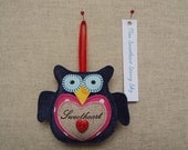 Owl ..... Miss Sweetheart Starry Sky .....READY TO SHIP