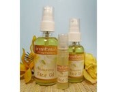 Natural Facial Oil for Dry and Mature Skin, 2oz