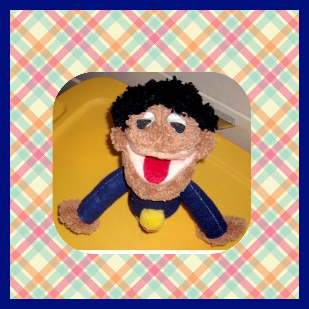 Boy Puppet