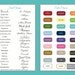 The Aileen Booklet Wedding Invitation SAMPLE