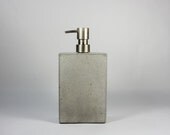 Concrete Soap Dispenser