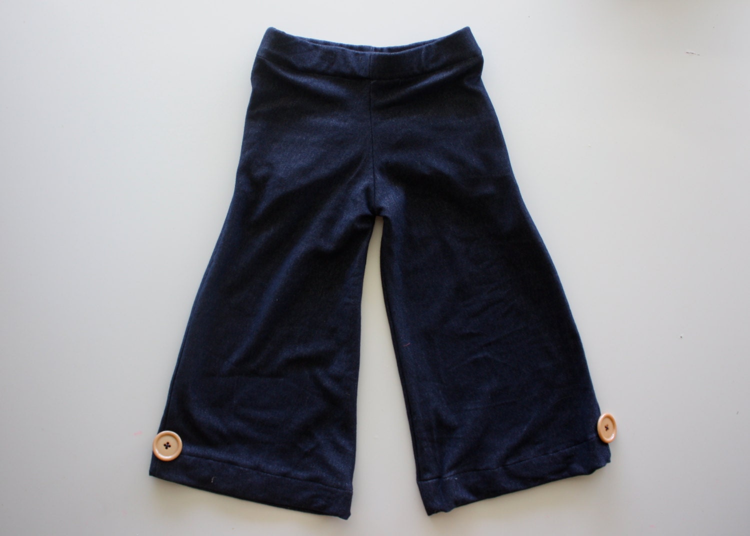 NEW wide leg pants with pockets / girls & boys / pdf sewing pattern sz 12m to 5T / instant download