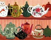 Tea Pot Collection