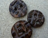 Handmade Clay Buttons