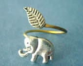 Elephant wrap ring