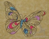 Doodle Butterfly UT3206