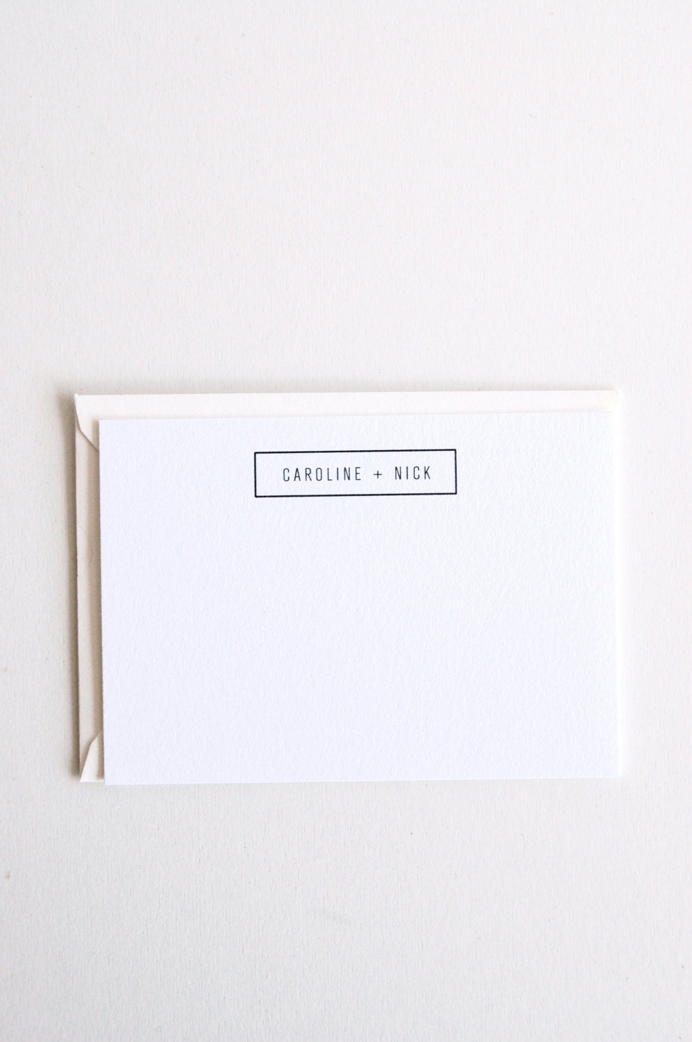 Caroline - Personalized Letterpress Stationery