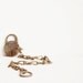 Vintage padlock, Padlock with chain, Army lock, Railroad padlock