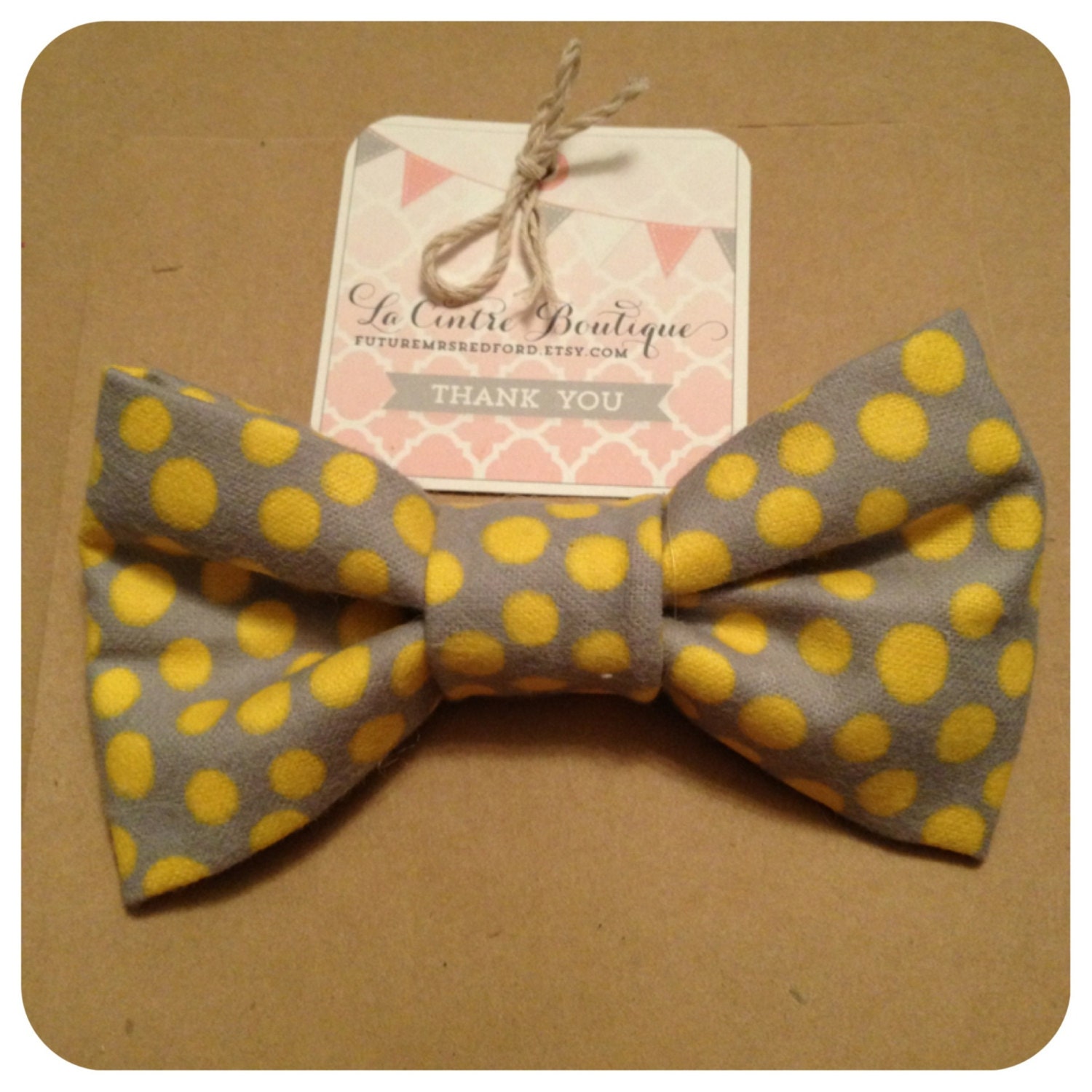 Big Bow- Easter- Hair Clips-Baby Hair Bows, Photo Prop, Yellow