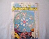 Thread Crochet Patterns Pattern Book, Seasonal Suncatchers, Crochet Sun Catcher, House of White Birches, 101096