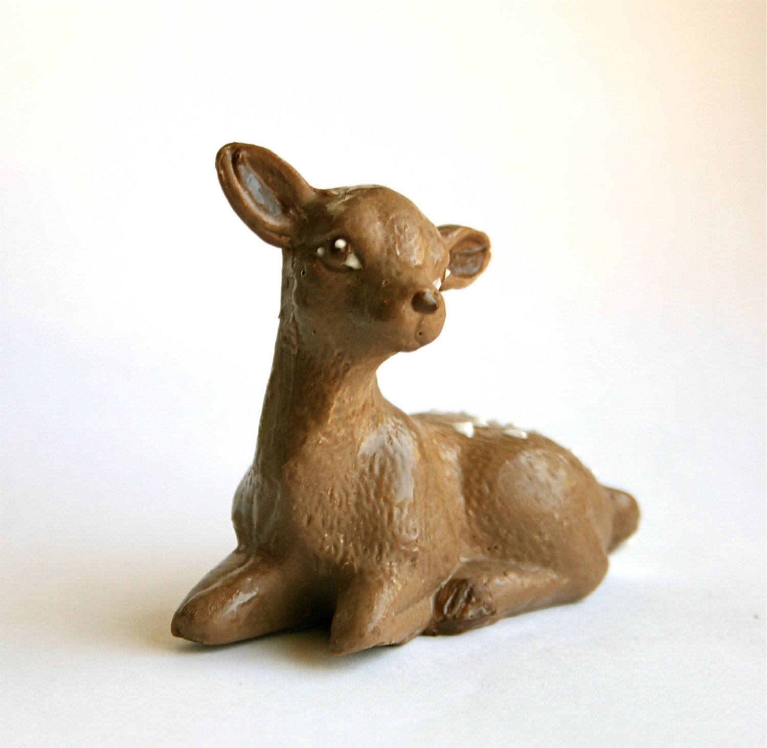 Solid Chocolate Deer Baby Fawn by Andie's Specialty Sweets