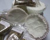 Chakra Detox Herb Infused Bath Bombs Large Vanilla Sage For Positive Energy
