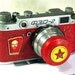 1956 antique Red Star FED-2 camera rare RUSSIAN LEICA Red-Lenin -from RussianVintage