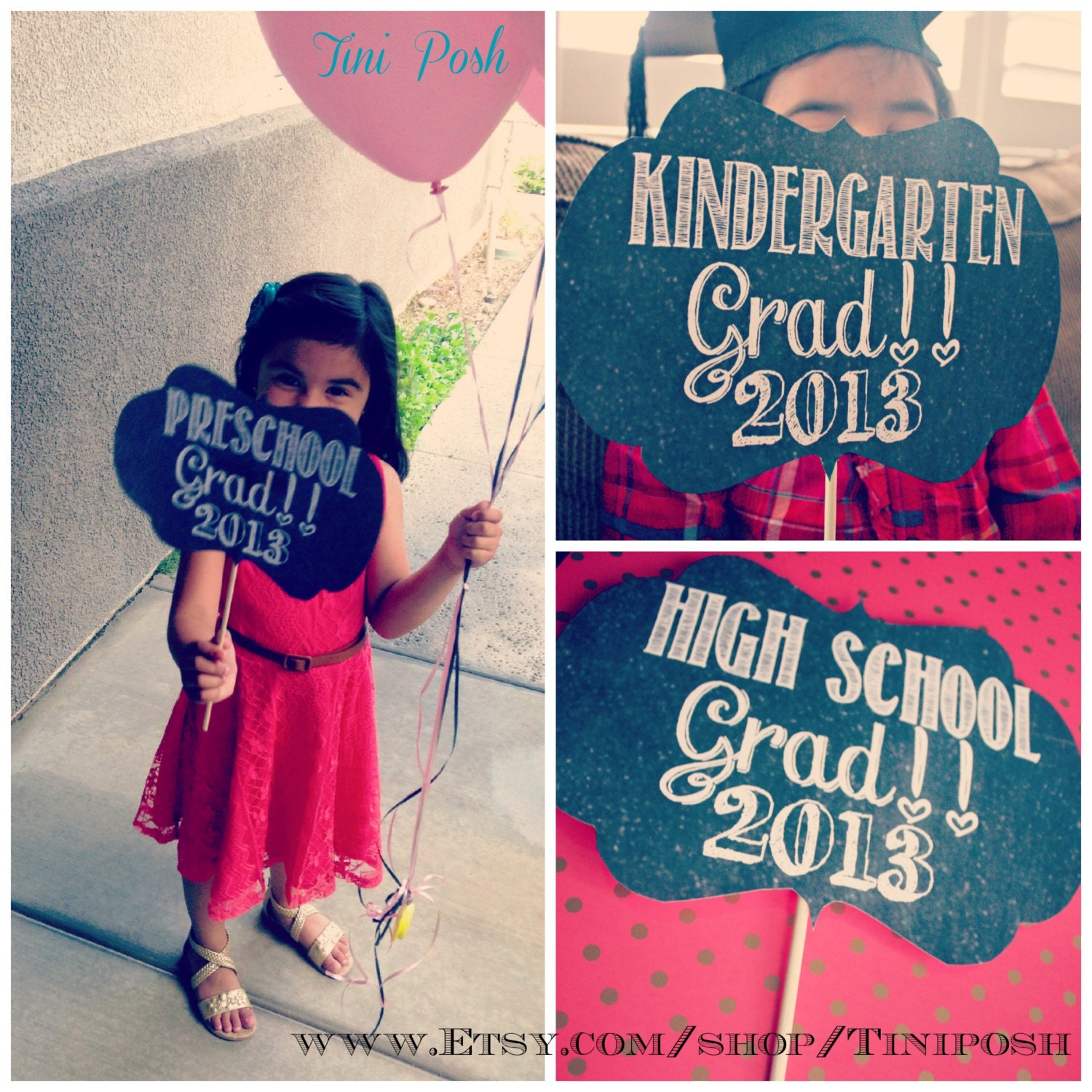 Printable High School Grad Sign Il_170x135