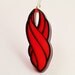 Dead Space Marker Pendant Necklace  - Laser Cut Acrylic - The Marker
