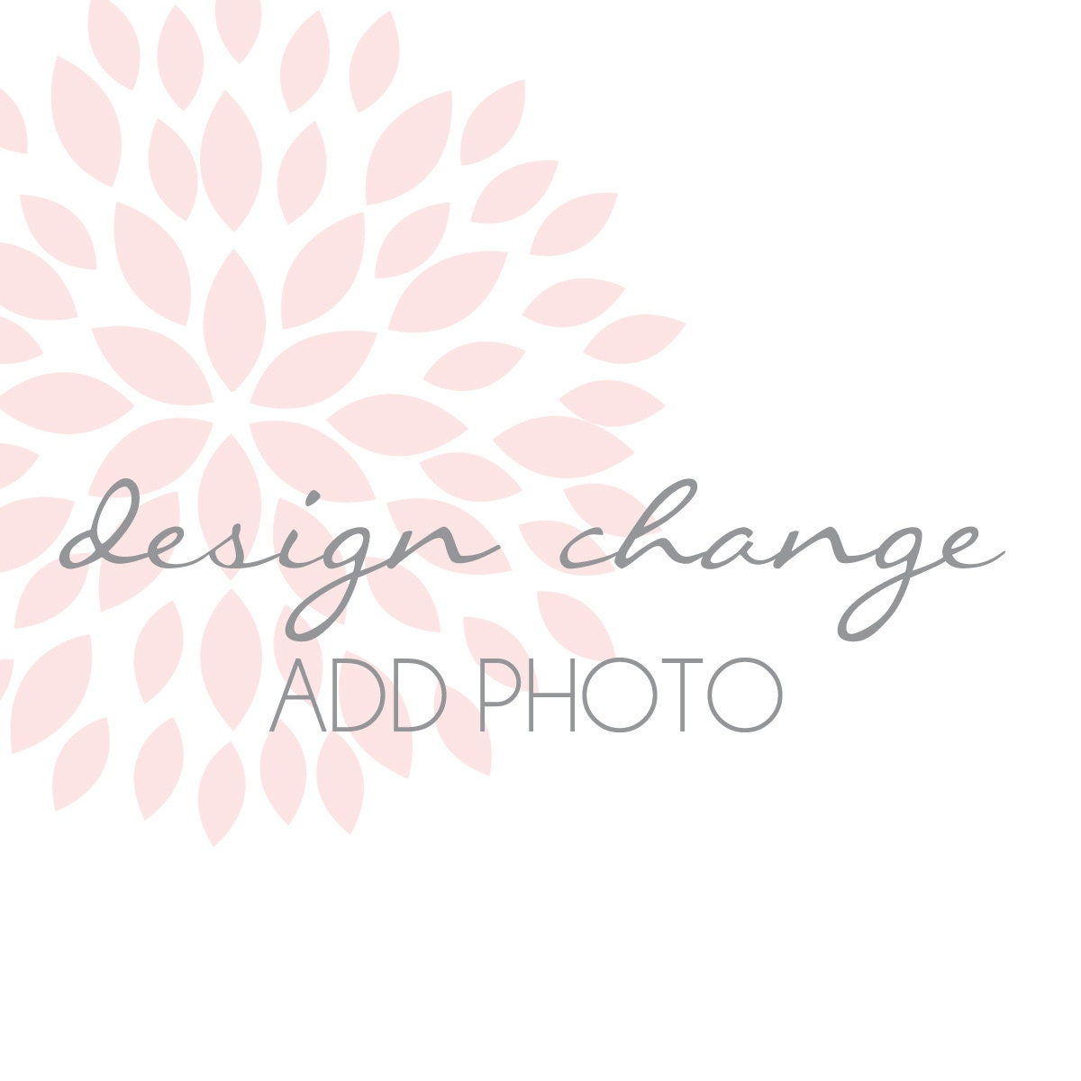 DESIGN CHANGE - add photo Il_570xn