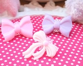 Kawaii Pastel Bow Rings Pick One