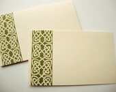 Celtic Wedding Escort Name Cards Placecards Table Seating