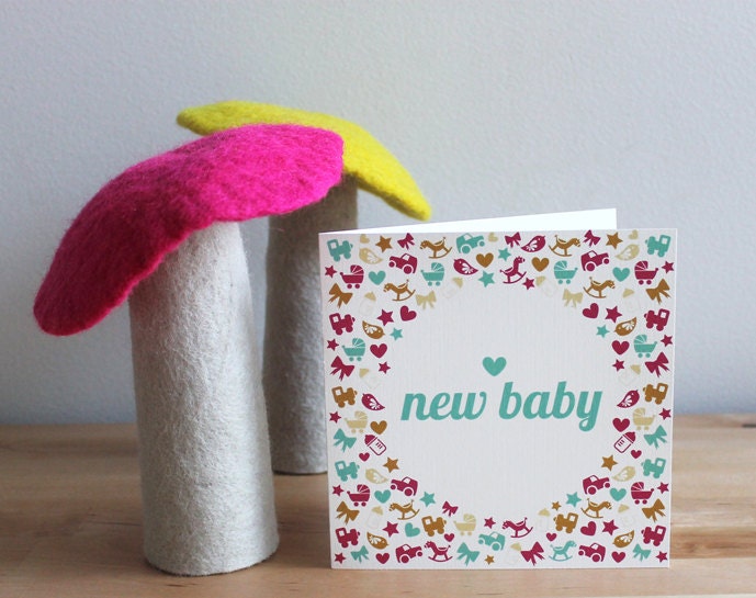 New Baby Greeting Card