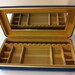 Blue Jewelry Box/Earring Holder
