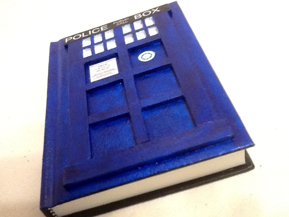 TARDIS Wedding Guest Book, Doctor Who Wedding Guest Book, Police Phone Box Wedding Guest Book 8.5X11