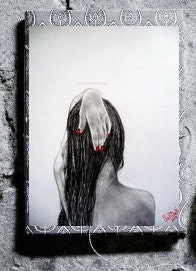 Listen to the silence (Original Artwork) 12x18 inches