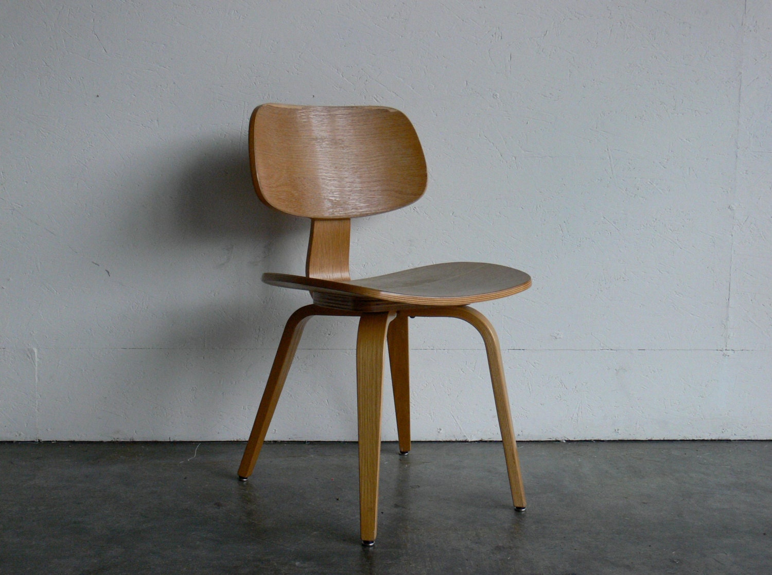 Vintage Mid Century Modern Thonet Plywood Chair