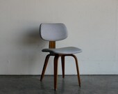 Vintage Mid Century Modern Thonet Plywood Chair