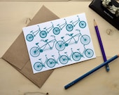 Bikes in Turquoise