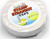 Stamp Straight Tape-ImpressArt- Helps you align letters