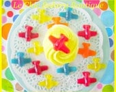 Airplane Gummies Gummy Plane Candy Cupcake Toppers Gourmet Variety of Flavors and Colors to Choose From