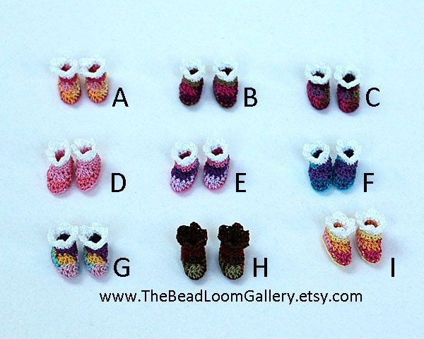 Made to Order - Pick Your Color - Realpuki / Pukipuki Size Shoes - Fairy Style Shoes