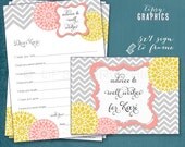 Spa Pom Pom. Chevron Mums. Sweet Well Wishes Mad Libs Adlibs. By Tipsy Graphics. Printable Cards Il_170x135
