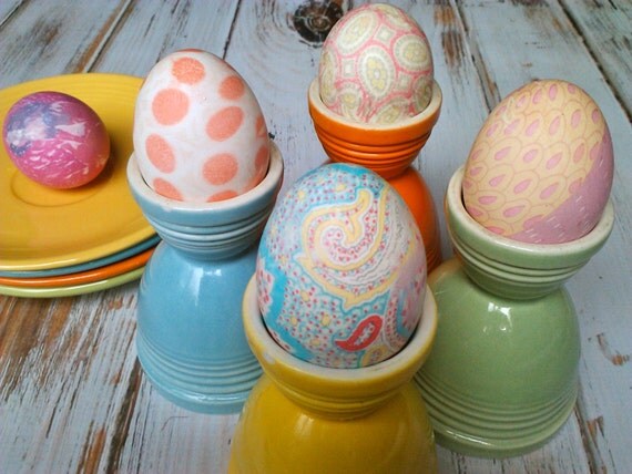 Easter Egg Silk Dye Kit- Eco Friendly Up-cycled kid friendly DIY Gift FAMILY SIZE- 18 piece Il_570xn