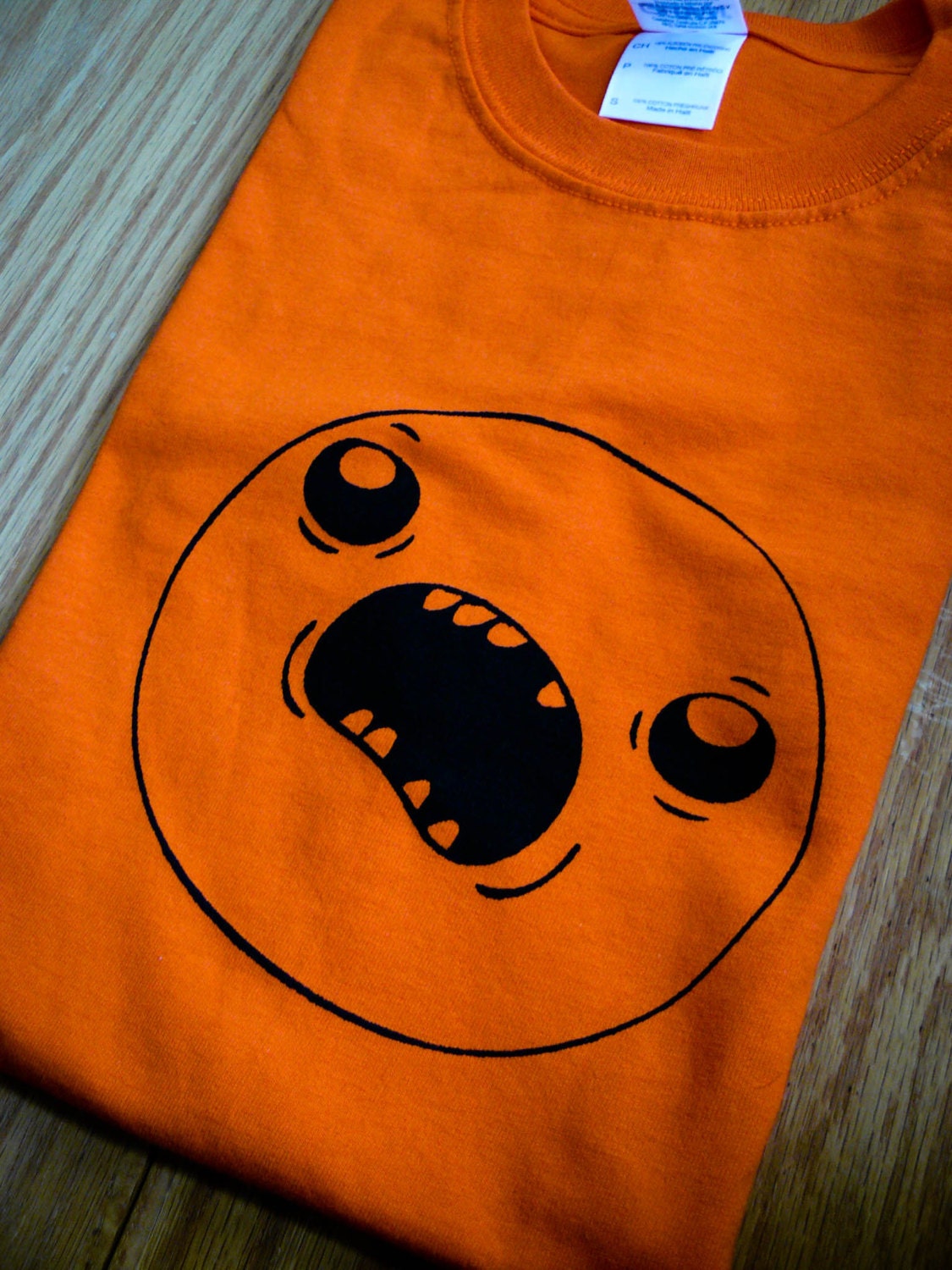 Adventure Time Inspired Finn Screenprinted T-Shirt