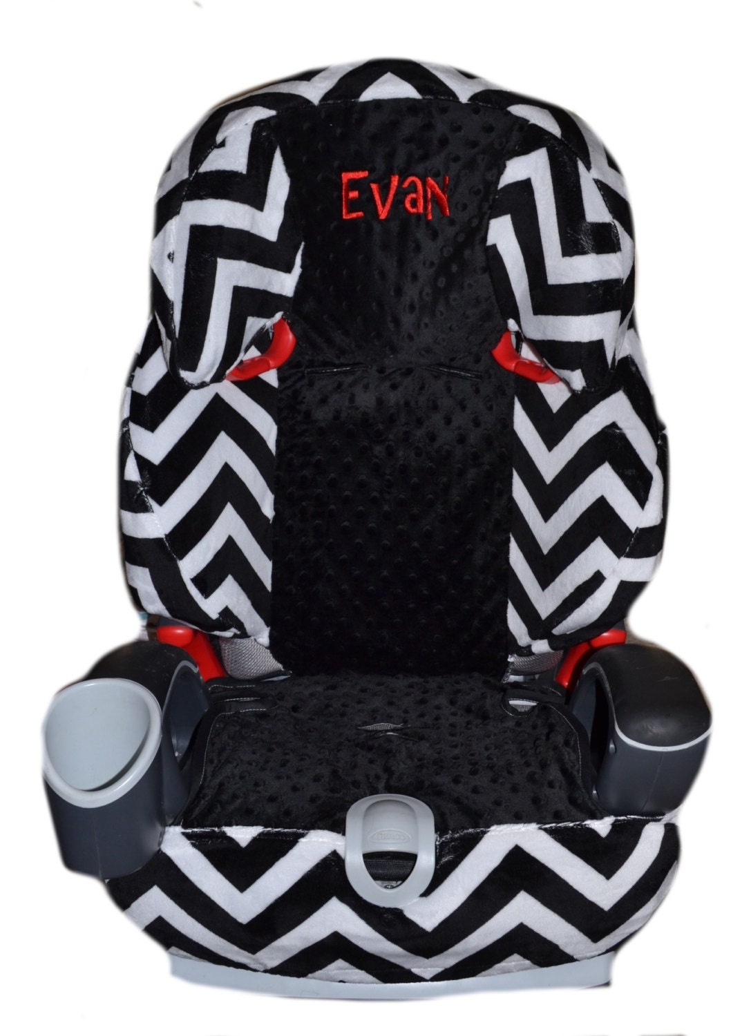 Graco Nautilus 3 in 1 Car Seat Cover Chevron by