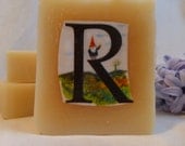 Garden Gnome Soap, The Letter R