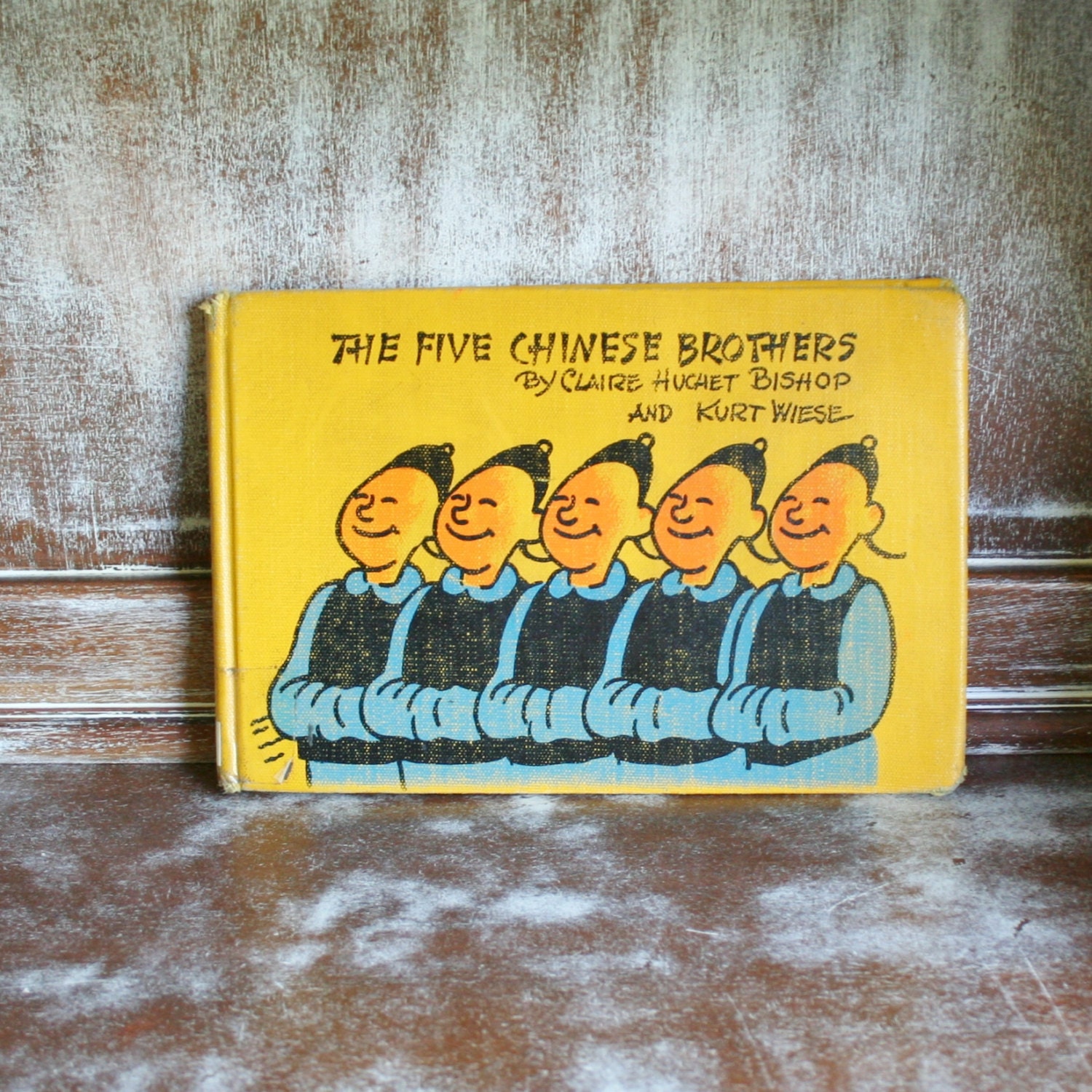 The Five Chinese Brothers by Claire Huchet Bishop and Kurt Wiese