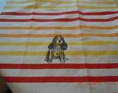 Cocker Spaniel Puppy-kitchen towel