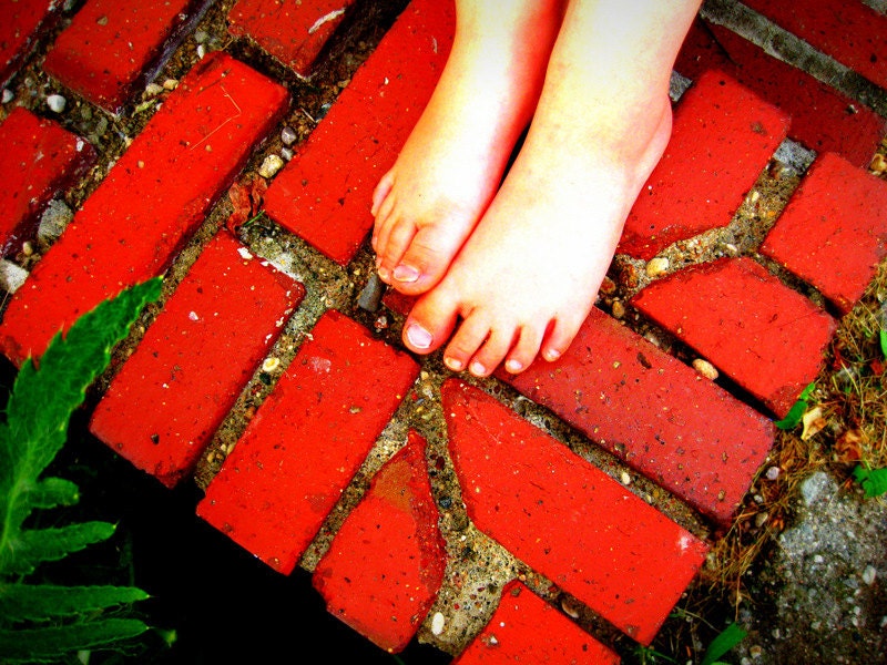 Fine Art Photography "Great-Grandma's Steps" Choice of 8x10 or 11x14 Print with Free Shipping