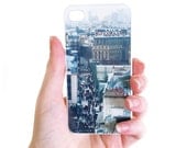 iPhone 4 Case. Paris Rooftops. Unique Accessory for iPhone 4 / 4s. Shabby Vintage inspire photo, French Style