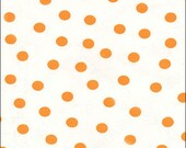 47" Round Dot Oilcloth Tablecloth in Your Choice of Dot