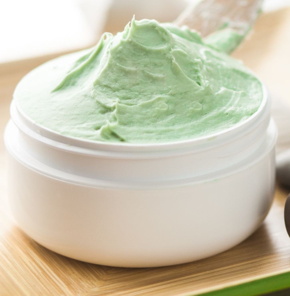Sweet Almond (Original Scent) GreenShave - All Natural Shaving Cream with Shea Butter, Aloe Vera & Green Tea