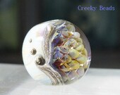 Handmade Lampwork focal bead  Creeky Beads  SRA