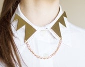 Zigzag collars
