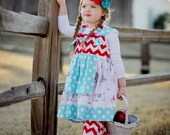 The simple life Apron Knot dress