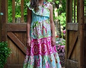 Corinna's Tiered Twirly Dress