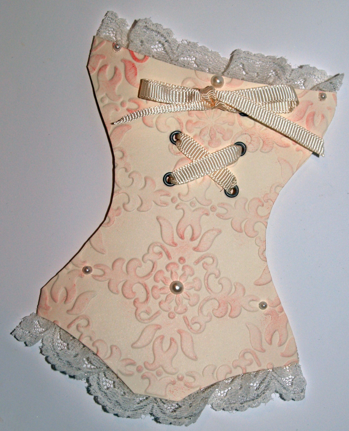 Corset Shape Invitations