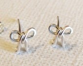 Pair of Mini Bow Stud Earrings
