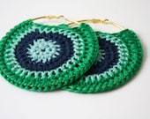 Crochet earrings Mccaw